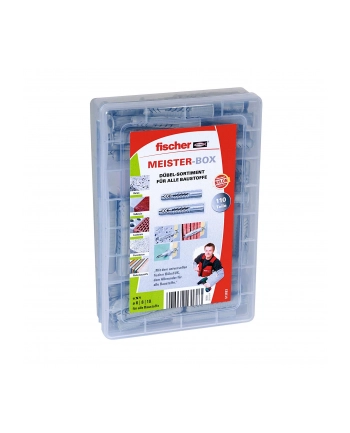 Fischer Meister-Box UX / UX-R - kołek - 110 części nr 2