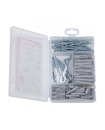 Fischer Meister-Box UX ze śrubami i hakami - kołki - 118- części nr 1
