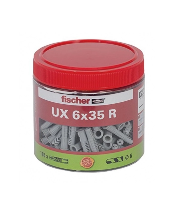 Fischer uniwersalna wtyczka UX 6x35 R - box nr 2