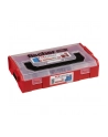 Fischer FIXtainer - DUOPOWER - kołek - jasnoszary / czerwony - 210 części - nr 3