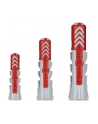 Fischer FIXtainer - DUOPOWER - kołek - jasnoszary / czerwony - 210 części - nr 5