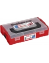 Fischer FIXtainer - DUOPOWER - kołek - jasnoszary / czerwony - 210 części - nr 7