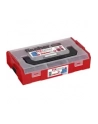 Fischer FIXtainer - DUOPOWER - kołek - jasnoszary / czerwony - 210 części - nr 8