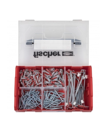 Fischer FIXtainer-DUOPOWER / DUOTEC - kołek - 200 części nr 1