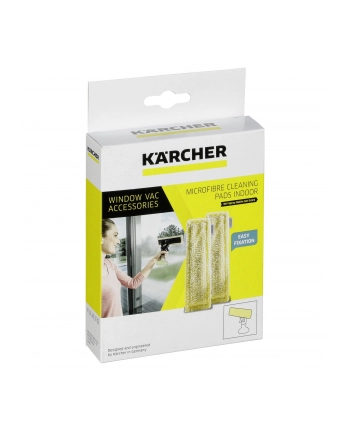 Kärcher Microfiber mop Indoor WV - ściereczki do czyszczenia nr 1