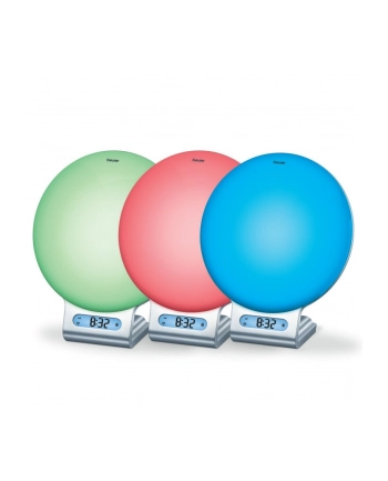 Beurer light alarm clock WL 75 - biały