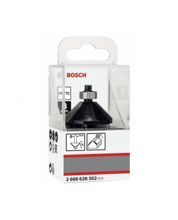 bosch powertools Nóż do fazowania Bosch, 8 mm x 35 mm x 56 mm