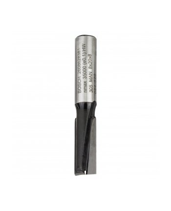 bosch powertools Bosch groove nóż Standard do drewna, 8 mm x 8 mm x 51 mm