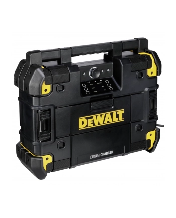 DeWalt DWST1-81078 - construction site radio - kolor: czarny / żółty - Bluetooth - jack - USB nr 1