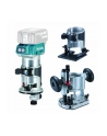 Makita DRT50ZJX2 - 18Volt - Milling Machine - niebieski / srebrny - bez akumulatora i ładowarki - nr 1