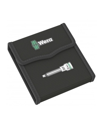 Wera Zyklop Bitnut zestaw 8767 B TORX HF 1 - 3/8 - 6- części - gniazdo - wkładka nr 1
