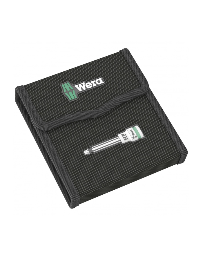 Wera Zyklop Bitnut zestaw 8767 B TORX HF 1 - 3/8 - 6- części - gniazdo - wkładka główny