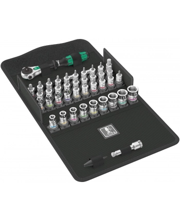 Wera Zyklop Speed Ratchet zestaw 8100 SA All-in - 1/4 - 42-części - Zestaw narzędzi nr 2