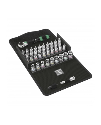 Wera Zyklop Speed Ratchet zestaw 8100 SA All-in - 1/4 - 42-części - Zestaw narzędzi nr 1