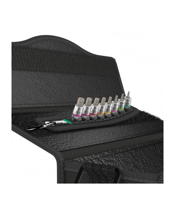 Wera Zyklop Bitnut zestaw Belt A Imperial 1 - 1/4 - 9- części - gniazdo - wkładka nr 2