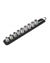 Wera Zyklop gniazdo zestaw Belt B4 - 3/8 - 9- części - gniazdo - wkładka - nr 3