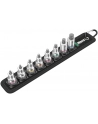 Wera Zyklop Bit-Nut zestaw Belt B Imperial 1 - 3/8 - 8- części - gniazdo - wkładka - nr 4