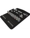 Wera Cyclops Metal Ratchet Set 8100 SB8 - 3/8 - Tool Set - kolor: czarny / srebrny - 29-piece - with reversible ratchet - nr 13
