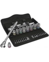 Wera Cyclops Metal Ratchet Set 8100 SB8 - 3/8 - Tool Set - kolor: czarny / srebrny - 29-piece - with reversible ratchet - nr 14