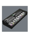 Wera Cyclops Metal Ratchet Set 8100 SB8 - 3/8 - Tool Set - kolor: czarny / srebrny - 29-piece - with reversible ratchet - nr 4