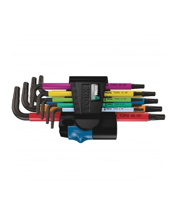 Wera klucz kątowy zestaw 967 SL / 9 TORX HF - śrubokręt nr 1