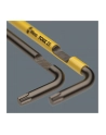 Wera klucz kątowy zestaw 967 SL / 9 TORX HF - śrubokręt - nr 5