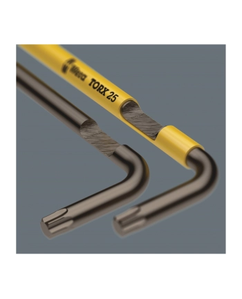 Wera klucz kątowy zestaw 967 SL / 9 TORX HF - śrubokręt nr 2