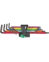 Wera klucz kątowy zestaw 967/9 TX XL Multicolour 1 - śrubokręt - nr 1