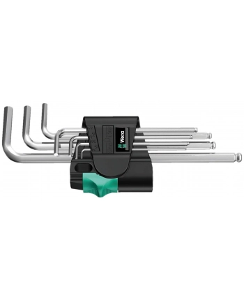 Wera square key set 950 PKLS / 9 SM - 9-piece - screwdriver nr 2