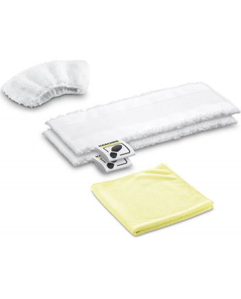 Kärcher Microfibre cloth set kitchen, for hand and floor nozzle - 2.863-265.0