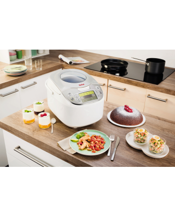 Tefal RK8121 Multicooker 45 in 1 - biały