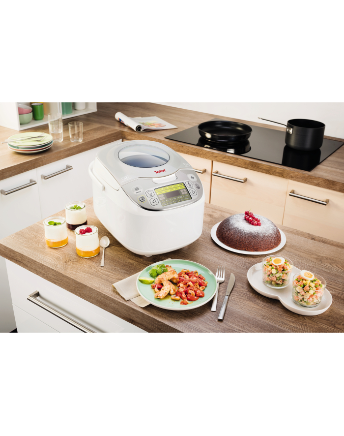 Tefal RK8121 Multicooker 45 in 1 - biały główny