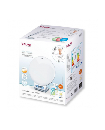 Beurer light alarm clock WL 75 - biały