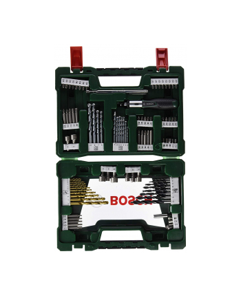 bosch powertools Bosch V-Line TIN drill bit / zestaw bitów - 91- części