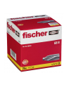 Wtyczka Fischer do gazobetonu GB 8 - jasnoszara - 25 części - nr 7