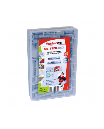 Fischer Meister-Box UX / UX-R - kołek - 110 części