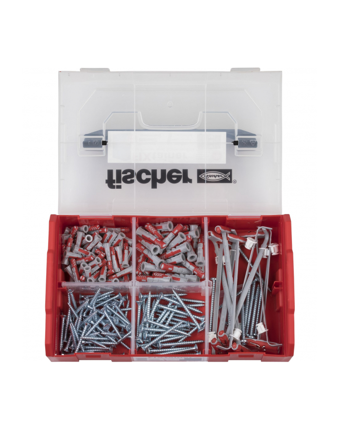 Fischer FIXtainer-DUOPOWER / DUOTEC - kołek - 200 części główny