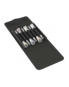 Wera Zyklop Bitnut zestaw 8767 B TORX HF 1 - 3/8 - 6- części - gniazdo - wkładka - nr 3