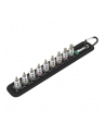 Wera Zyklop Bitnut zestaw Belt A Imperial 1 - 1/4 - 9- części - gniazdo - wkładka - nr 6
