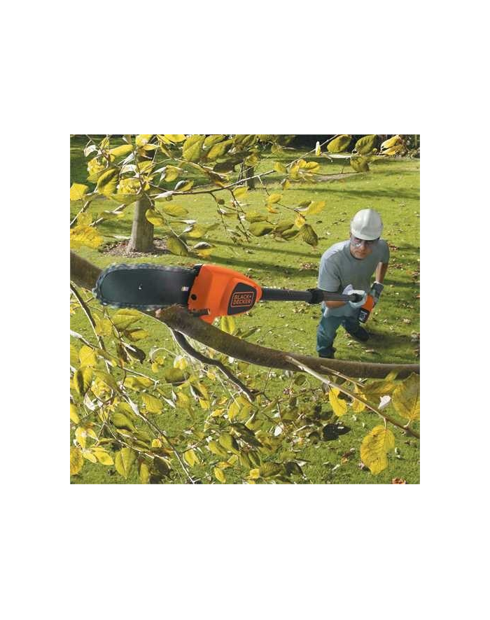 black+decker kolor: czarny & DECKER battery-mounted pruner GPC1820L20 - pomarańczowy - 18 volt Li-ion battery 2.0Ah główny