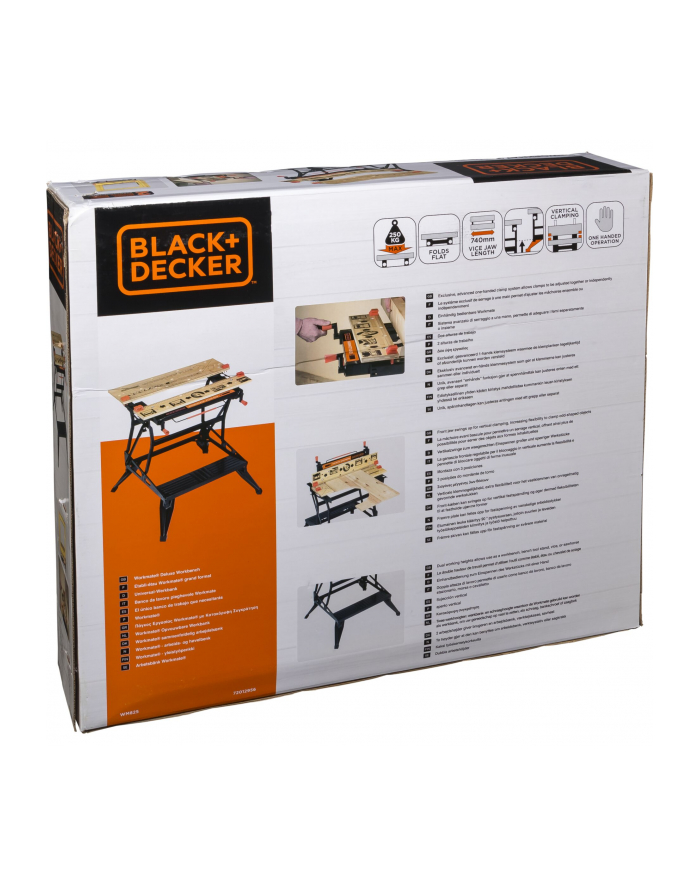 black+decker Black&Decker mata robocza WM825 główny