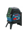 bosch powertools Bosch GCL 2-15 G - line laser - niebieski / kolor: czarny - with zielony laser lines - nr 1