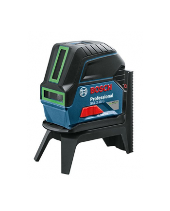 bosch powertools Bosch GCL 2-15 G - line laser - niebieski / kolor: czarny - with zielony laser lines