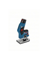 bosch powertools Bosch GKF 12V-8 Professional - 12Volt - Milling Machine - niebieski / kolor: czarny - 2x Li-ion rechargeable 3.0Ah - nr 1