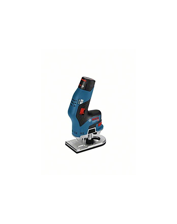 bosch powertools Bosch GKF 12V-8 Professional - 12Volt - Milling Machine - niebieski / kolor: czarny - 2x Li-ion rechargeable 3.0Ah główny