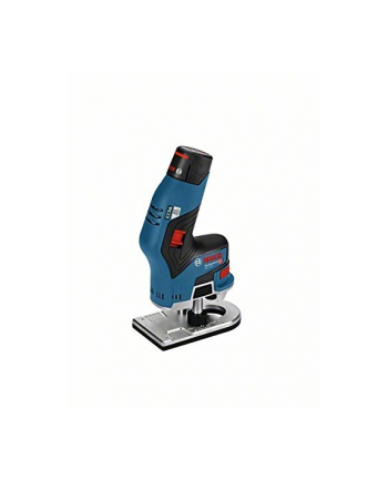 bosch powertools Bosch GKF 12V-8 Professional - 12Volt - Milling Machine - niebieski / kolor: czarny - 2x Li-ion rechargeable 3.0Ah