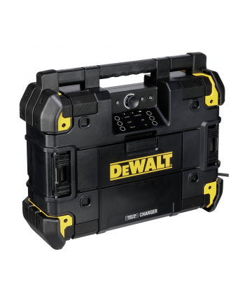 DeWalt DWST1-81078 - construction site radio - kolor: czarny / żółty - Bluetooth - jack - USB