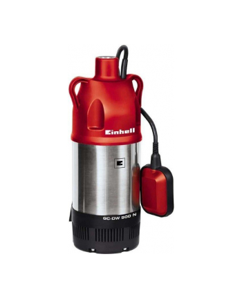 Einhell GC-DW 900 N - immersion / pressure pump - czerwony / srebrny - 900 watts