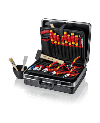 Skrzynka narzędziowa Knipex 002105HLS - 24 elementy nr 2