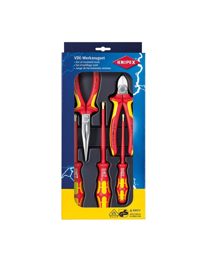 Zestaw narzędzi VDE Knipex 002013 główny